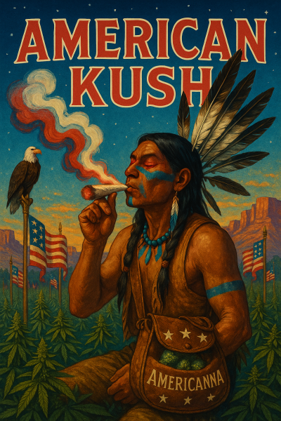 American Kush de AMERICANNA es una índica legendaria con efecto sedante y potente. Ideal para relajarse profundamente, con sabores terrosos y dulces. Genética premium de cultivadores con más de 20 años de experiencia.