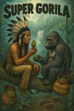 Super Gorilla de AMERICANNA: genética salvaje, sabor profundo y producción masiva. Ideal para quienes buscan potencia y rendimiento sin límites.