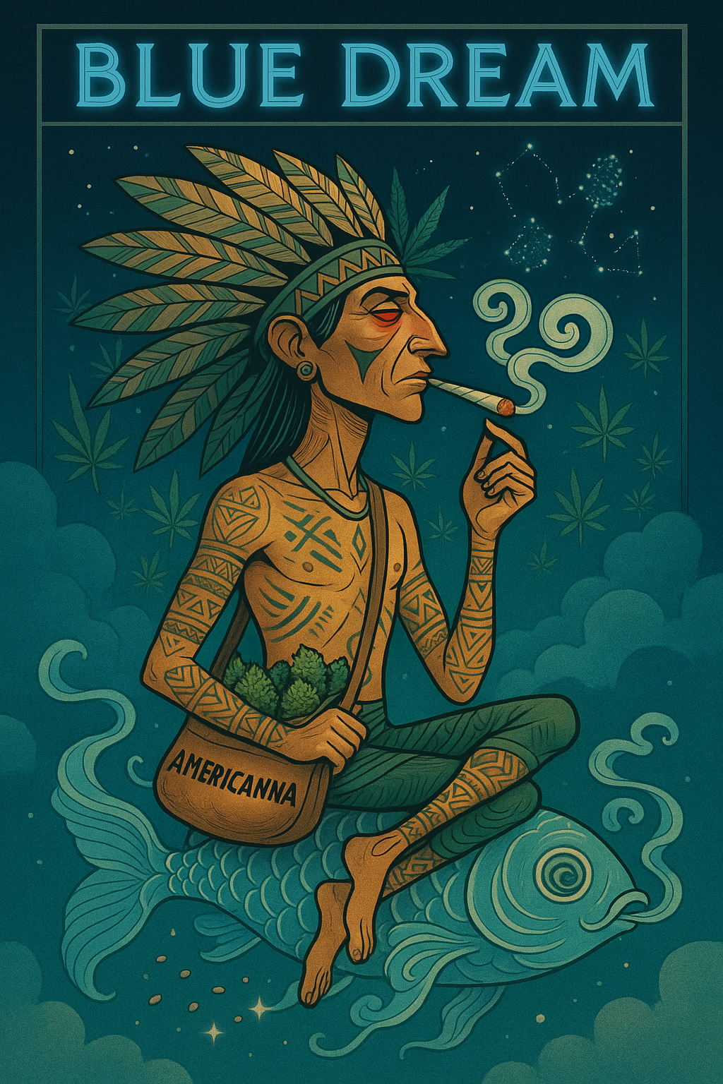 Blue Dream de AMERICANNA es una semilla legendaria de marihuana con alto contenido en THC, aroma dulce a frutos del bosque y efecto potente sativa-índica. Una genética perfecta para cultivadores exigentes que buscan sabor, resina y producción. ¡Descúbrela en nuestro catálogo!
